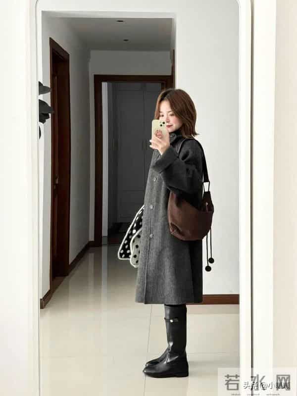 150cm｜近期满意的16套秋冬不露腿穿搭