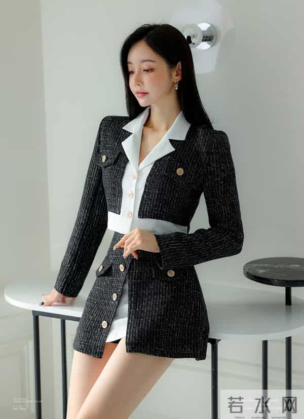 黑白小香风｜把优雅穿成日常