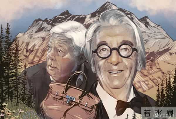 1000亿被骗光？爱马仕继承人变落魄老头，钱还是攥在自己手里踏实