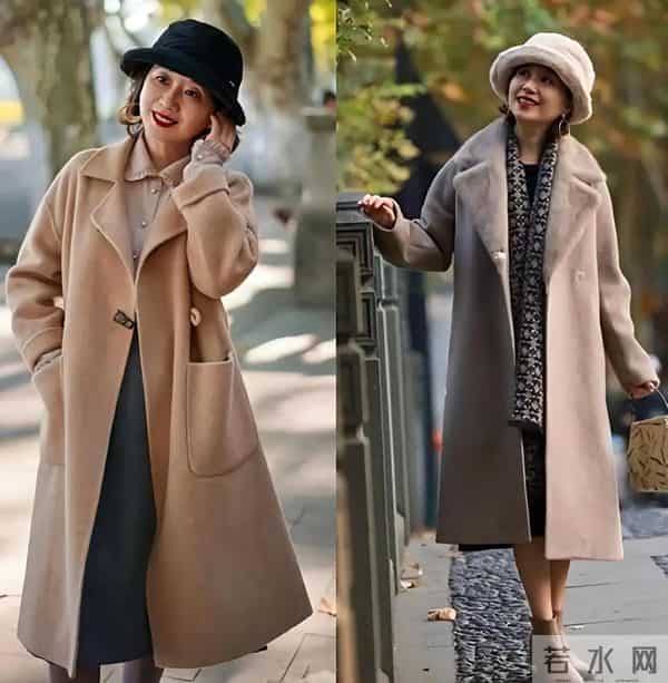 看了高圆圆大衣穿搭：才明白什么是“优雅大气”，不愧是国民女神