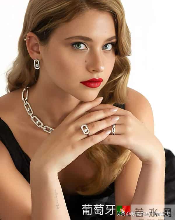 欧陆风情的美人图鉴