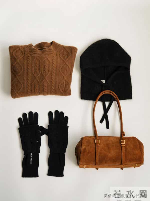 降温天上班一周通勤穿搭,秋冬生存智慧,优雅低奢高级感