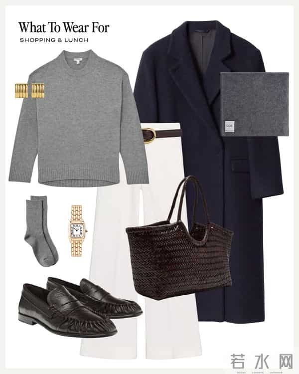 冬季大衣别乱穿！博主的「配色+内搭」模板照搬就美