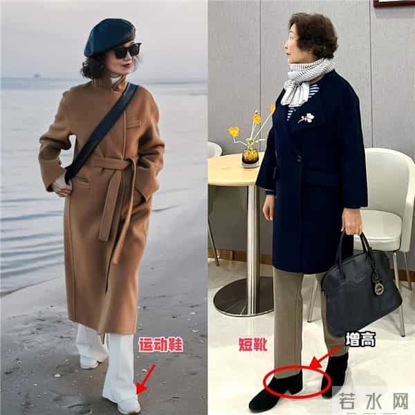 看了高圆圆大衣穿搭：才明白什么是“优雅大气”，不愧是国民女神