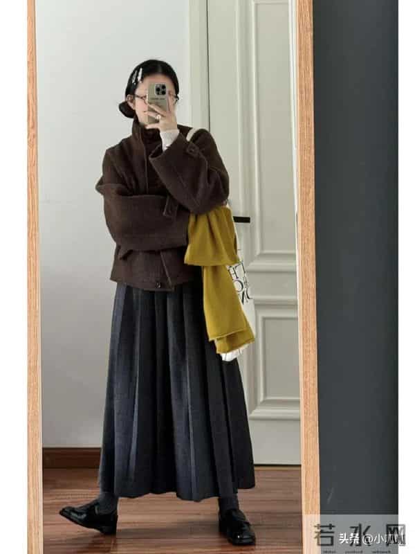 我真的很喜欢短款外套～