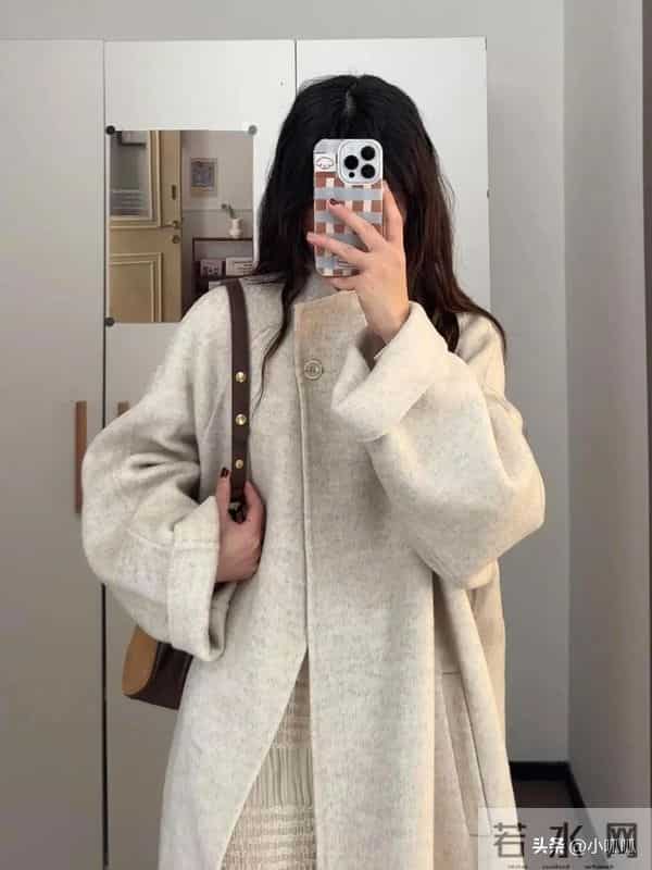 大衣穿搭不重样（合集版）