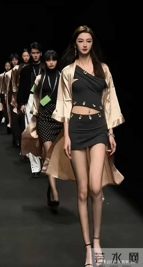 T台女神：陈宝月