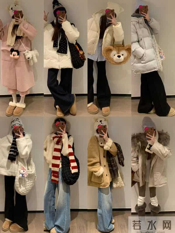 做个会穿搭的女孩子 女生一定要尝试多种风格