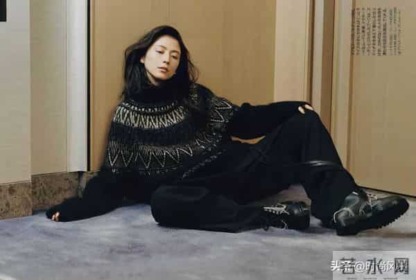 复古提花毛衣的N种穿法｜轻松拿捏秋冬氛围感