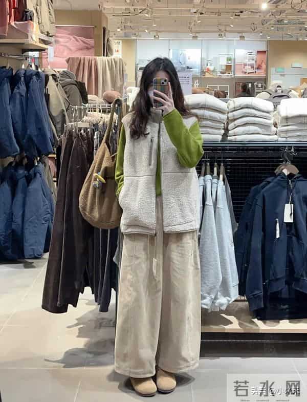 MUJI这组“基础款叠穿”，是我能穿十年的松弛感！