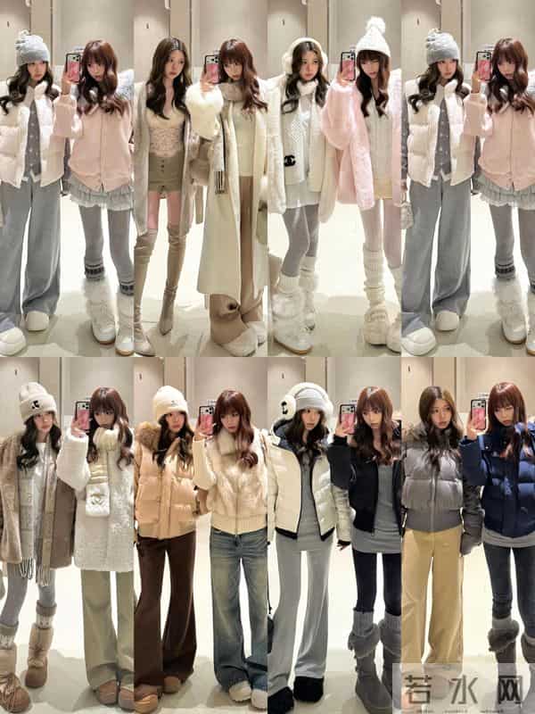 不得不说,会穿搭真的可以变好看~