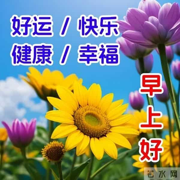 今日最新早上好金句,健康胜过一切祝福语,祝您健康快乐