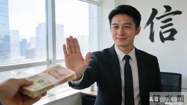 男人真正的体面：三不贪，是清醒，更是远见