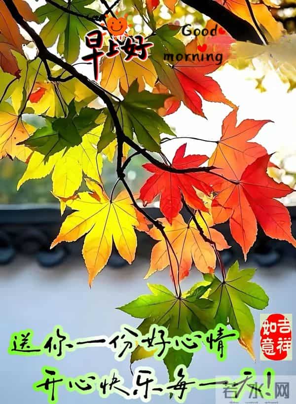 早安朋友！冬日安康祝福一生平安