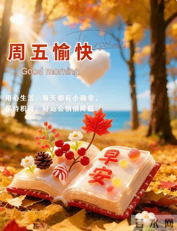 2025年12月12日早上好 早安周五愉快 早安温馨祝福语 早安精美美图