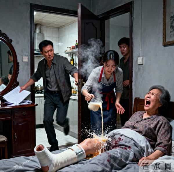 伺候骨折婆婆熬早餐，丈夫急着办离婚，我当场撂挑子！