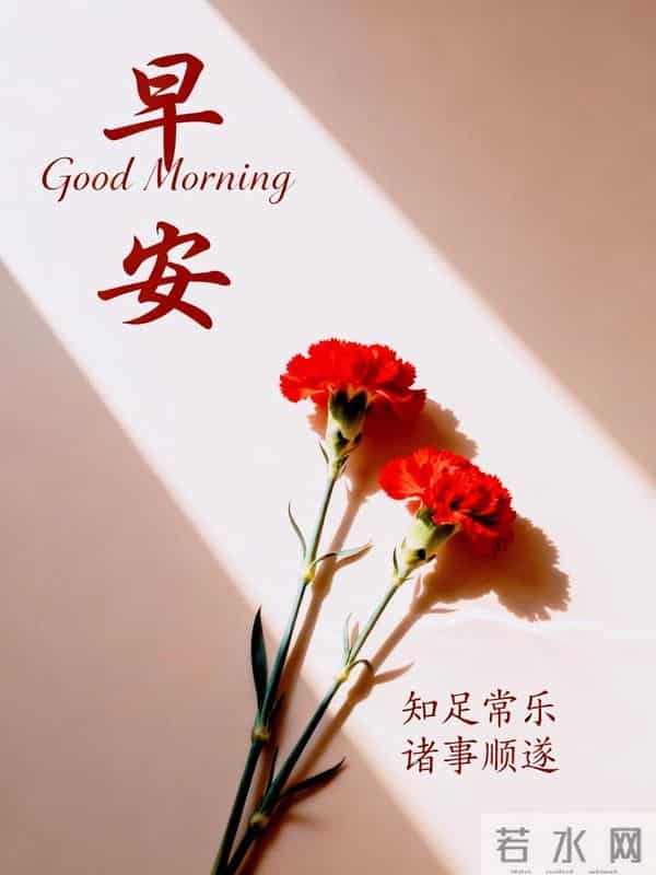 事事常欢愉，日日皆安康。早安！