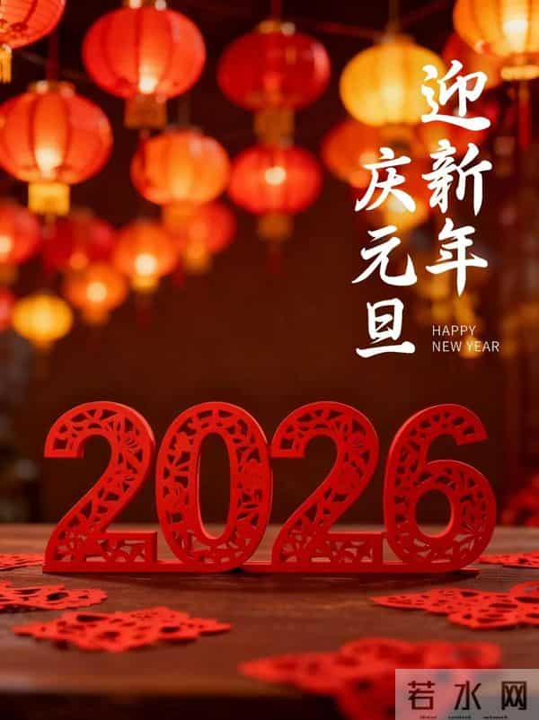 2026年元旦跨年文案,建议提前收藏好!
