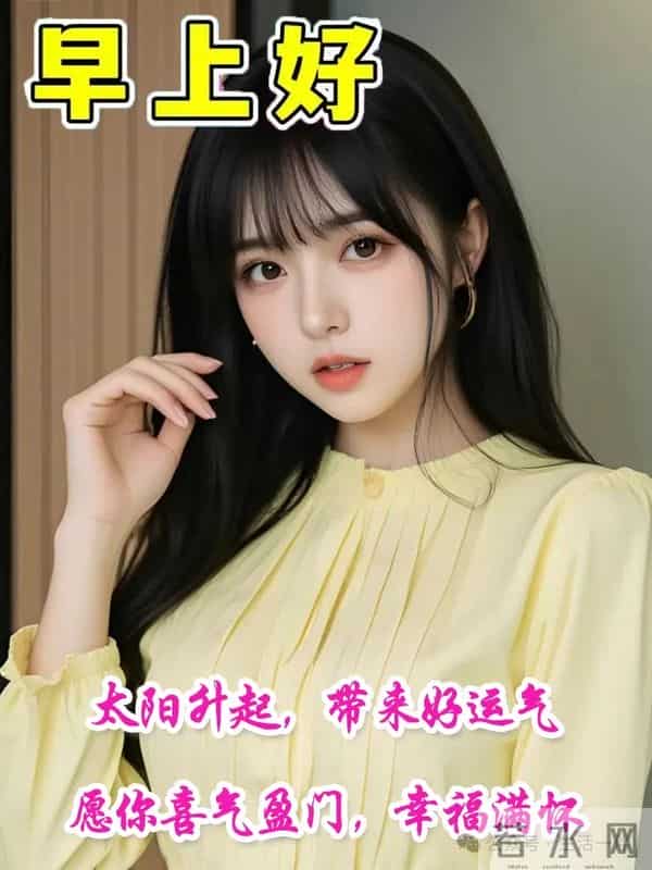 愿健康、快乐、幸福、平安与我们同在。早上好！