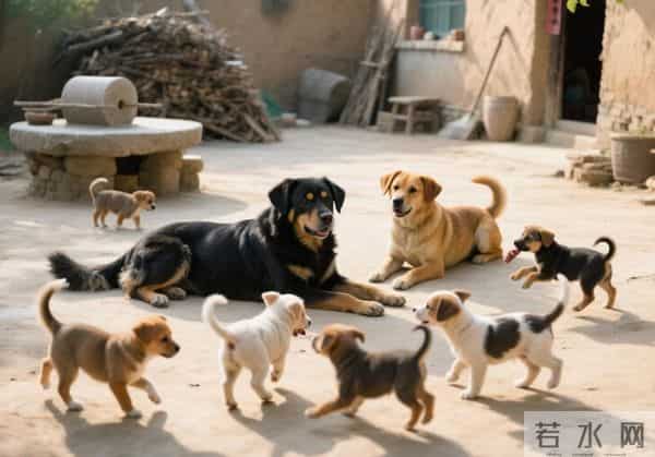 78岁大爷在家养狗面前煮了5只狗崽,说就爱吃狗肉,隔天醒来傻眼了