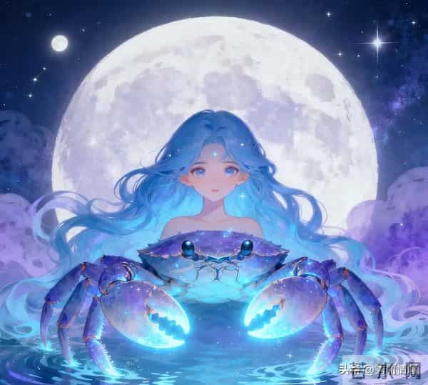 一喜破万难：巨蟹座下周吉运爆棚，诸事顺意迎福来！