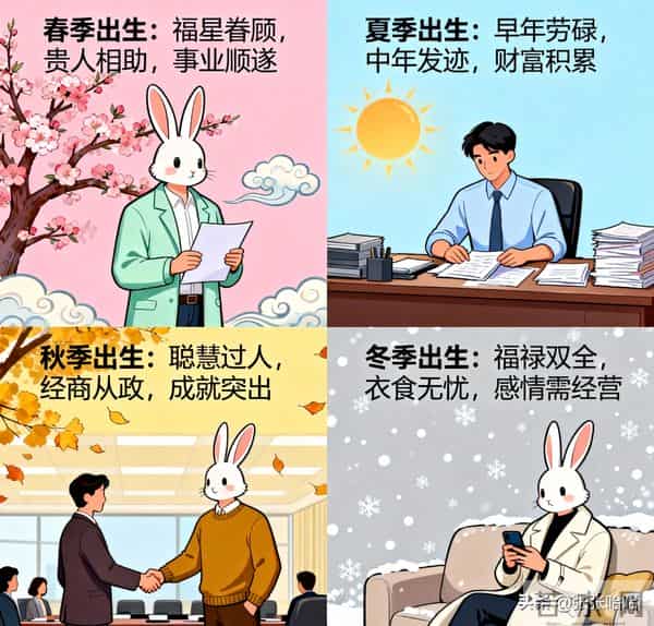 1987 属兔人 38 岁后，人生一路繁花相送！