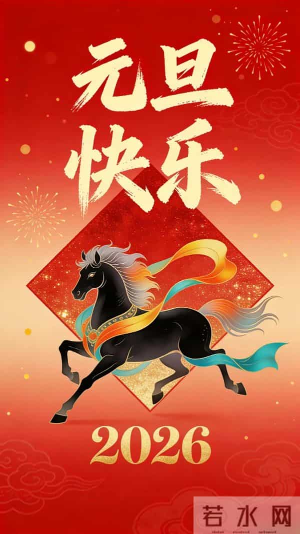 2026元旦跨年文案｜朋友圈背景图｜建议提前收藏好