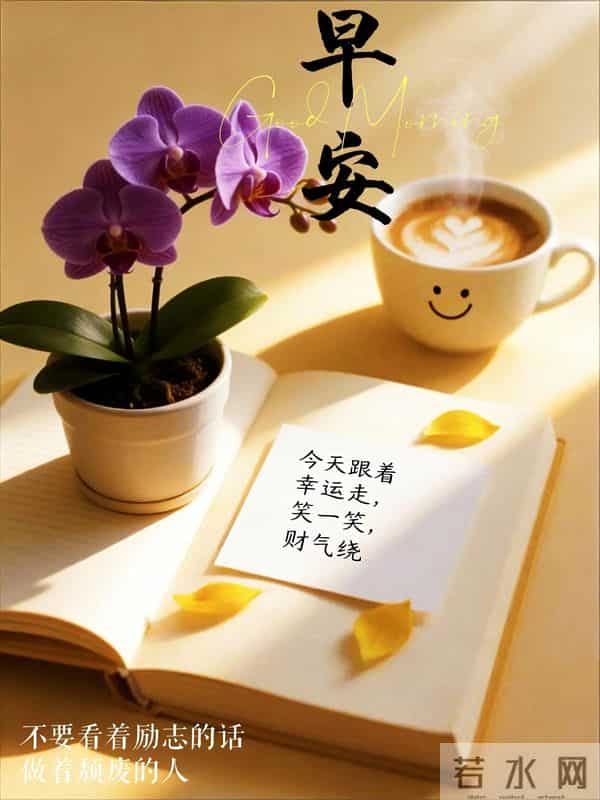 鲜花开十里，不如一知己。愿我们彼此一生平安健康快乐！早上好！