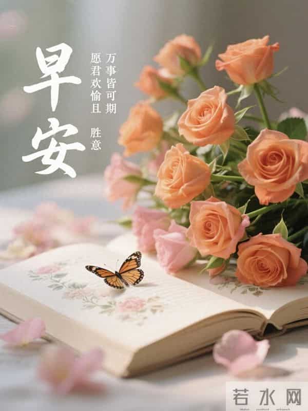 19句暖心早安祝福，深深的情，浓浓的意，愿你平安健康又顺利