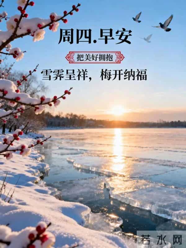 12月11日周四早安,旧岁将尽,冬意浓浓,愿你畏寒有衣,遇冷有暖