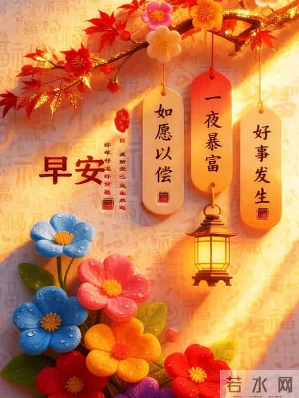 2025.12.12早安！最新早上好图片祝福｜最真的牵挂，永远的祝福！