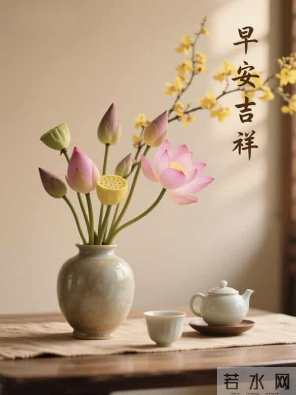 28句晨安暖心文案，时光安然，喜乐相随，愿你岁岁安然事事顺意