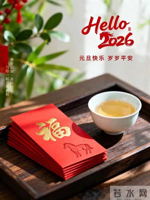 2026年元旦跨年文案,建议提前收藏好!