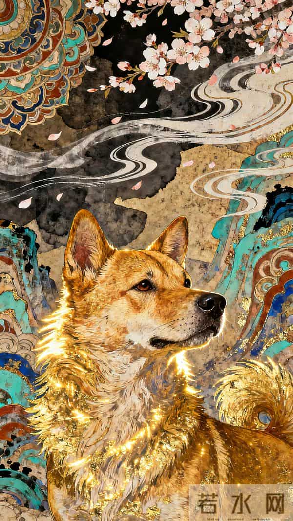 1970年属狗人：金狗之命，五行属金，纳音首饰金（又名钗钏金）