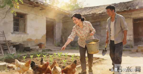 我退休金8600,和农村女人搭伙后,日子比有证夫妻还舒心