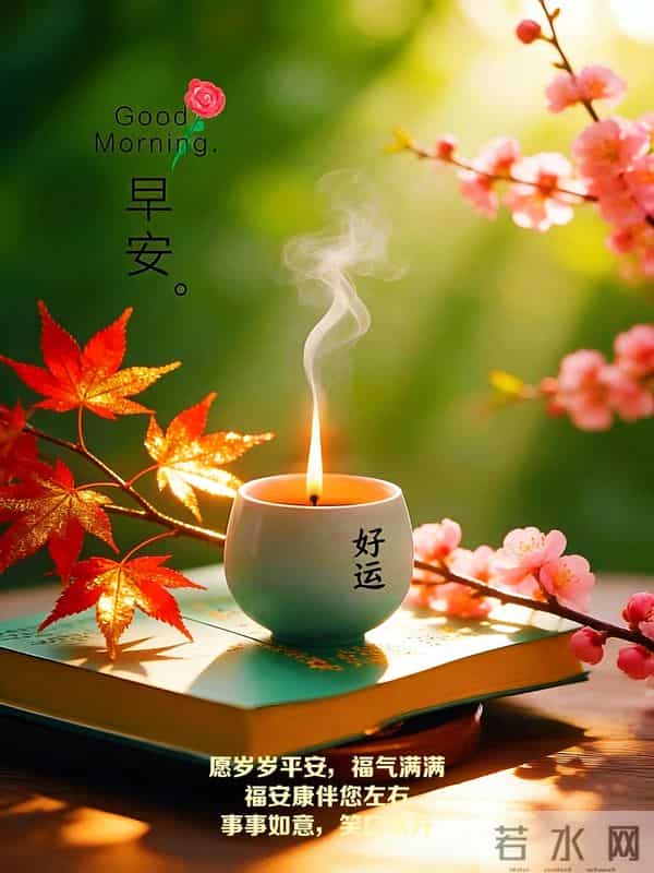 鲜花开十里，不如一知己。愿我们彼此一生平安健康快乐！早上好！