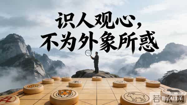 鬼谷子给属马人的5句实在话，照做2026年顺到不费劲
