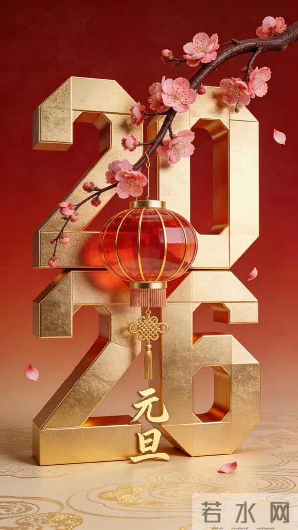 2026元旦跨年文案｜朋友圈背景图｜建议提前收藏好