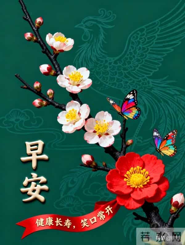 早安 - 愿你拥有美好的一天