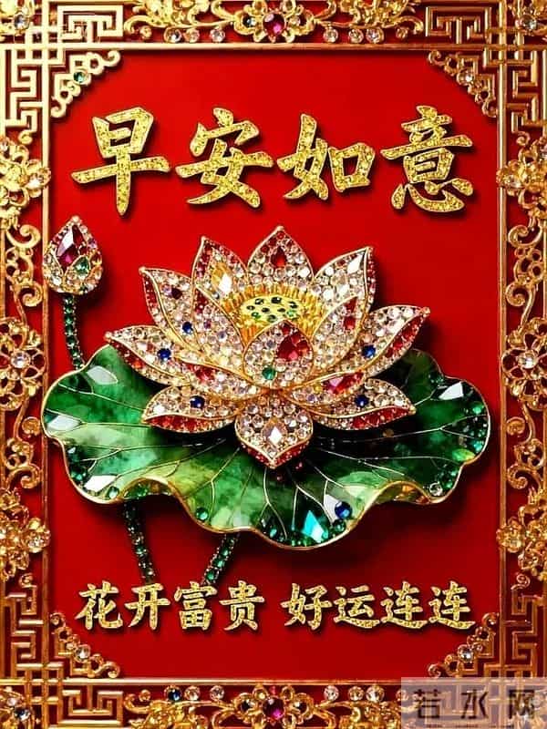 暖心祝福语图片丨浓浓心意，天天传递，舒心顺意，吉祥安康！
