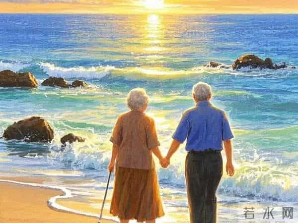 人到晚年：如有异性靠近，不是桃花开，是你心里开了光