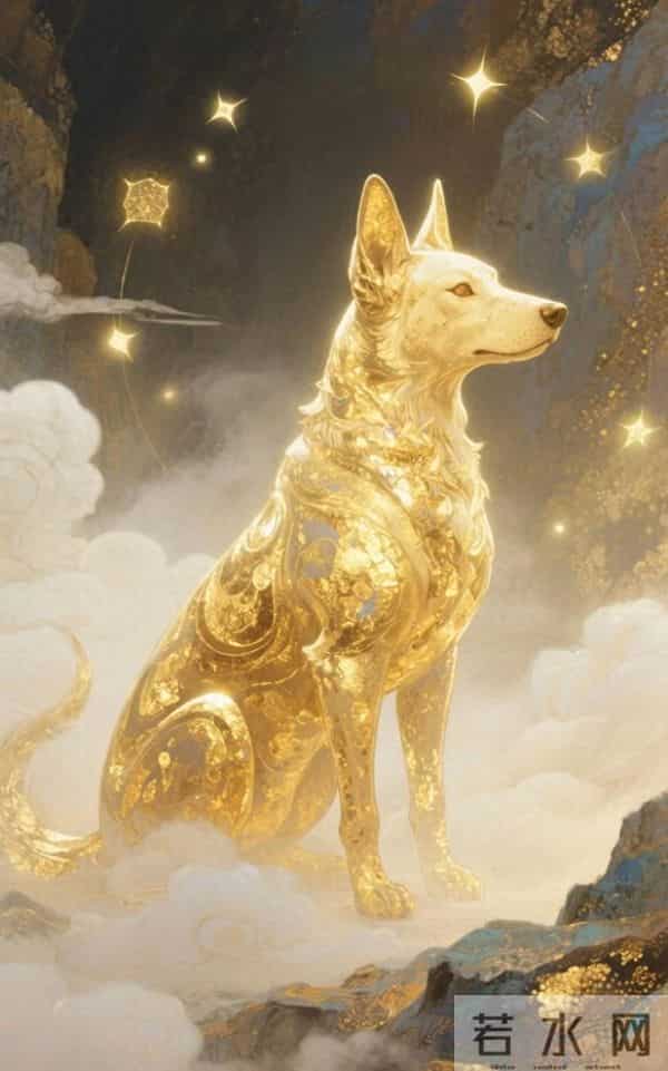 1970年属狗人：金狗之命，五行属金，纳音首饰金（又名钗钏金）