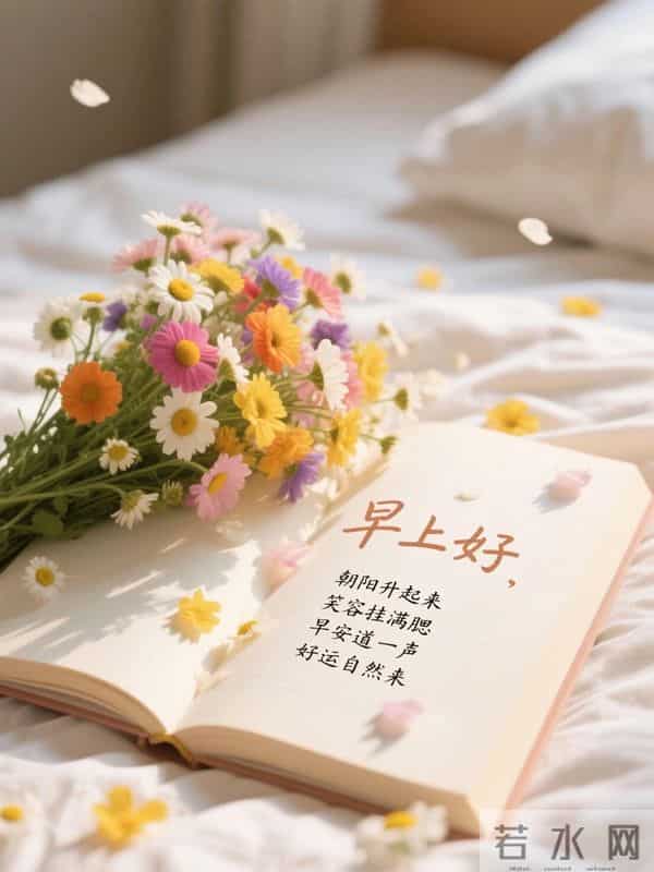 25句清晨暖心祝福，晨光温柔，情谊绵长，愿你岁岁安然、万事顺意