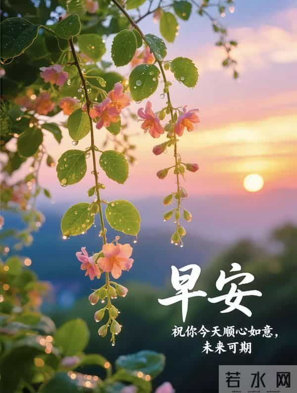 早安心语 别让生活的“零碎”,消耗了你的快乐