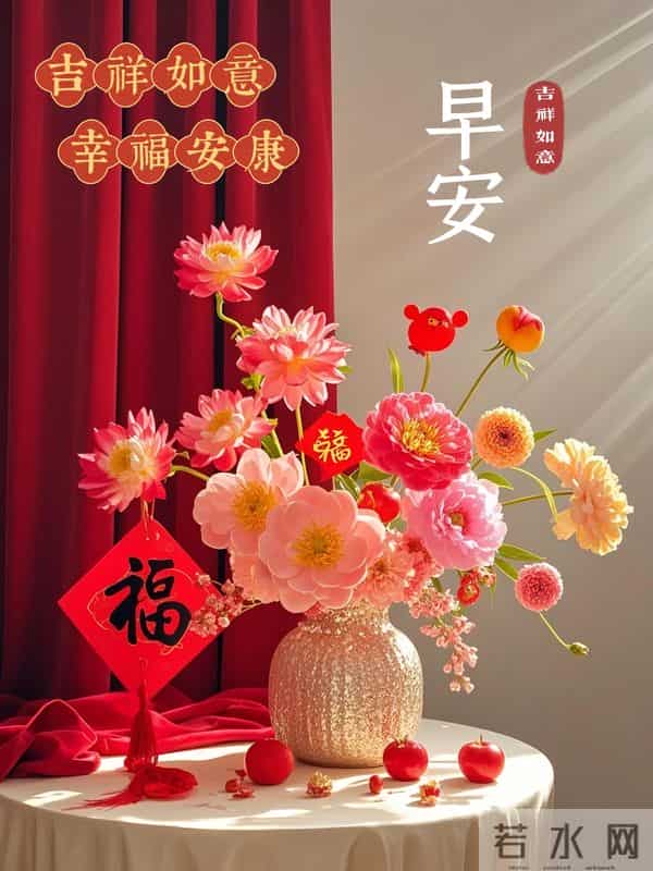22句清晨暖心祝福，岁月温柔，安康常伴，愿你日日欢喜岁岁无忧