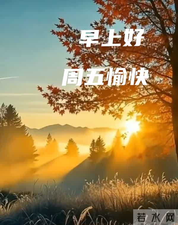 2025年12月12日早上好 早上好温馨问候祝福语 早安精美图片 周五愉快