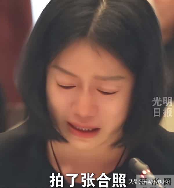 翁帆泣不成声，追忆早晨醒来看雪，像个小女孩沉浸在纯粹的浪漫中