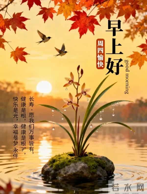 2025年12月11日周四早上好 早上好温馨问候语 今日早安祝福精美图片