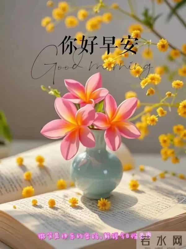 12月12日漂亮早上好图片祝福周五早上好温馨问候语 早安祝福图文