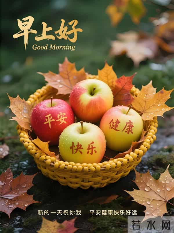 18张最新版动态表情图片大全，早安心语过好今天，迎接全新的明天